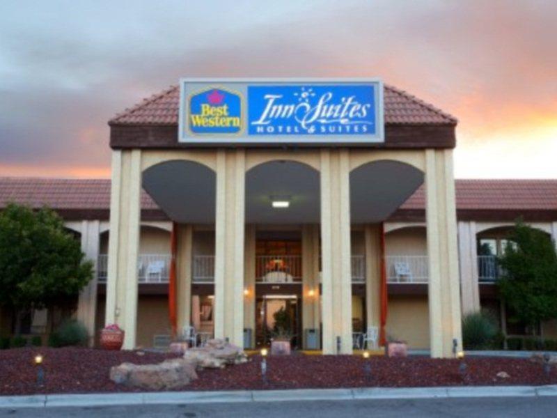 Best Western Airport Albuquerque Innsuites Hotel & Suites Exterior foto